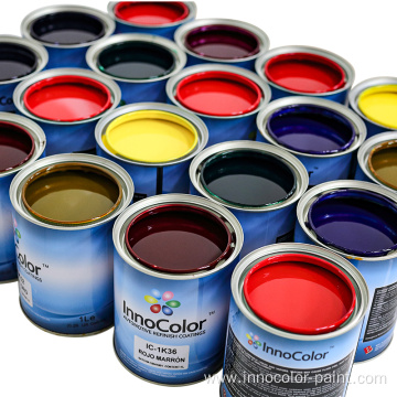 Car Paint 1K Base Coat Refinish Auto Colors